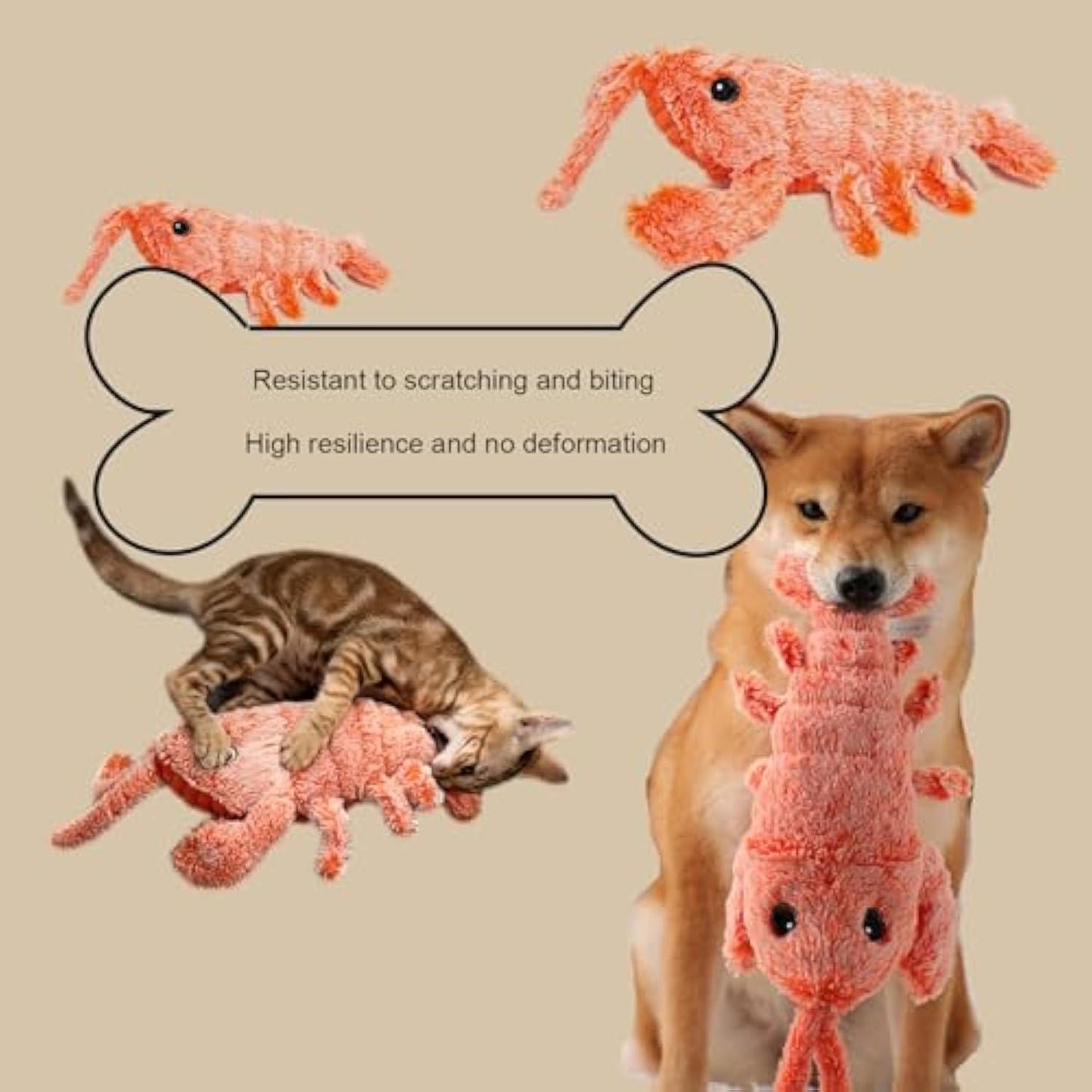 Flopping Lobster Toy