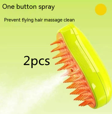 Pussy™ - Steamy Cat Brush (Anti-Static & Non Irritating)