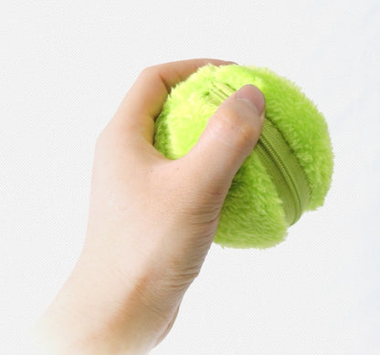 Automatic Pet Plush Ball