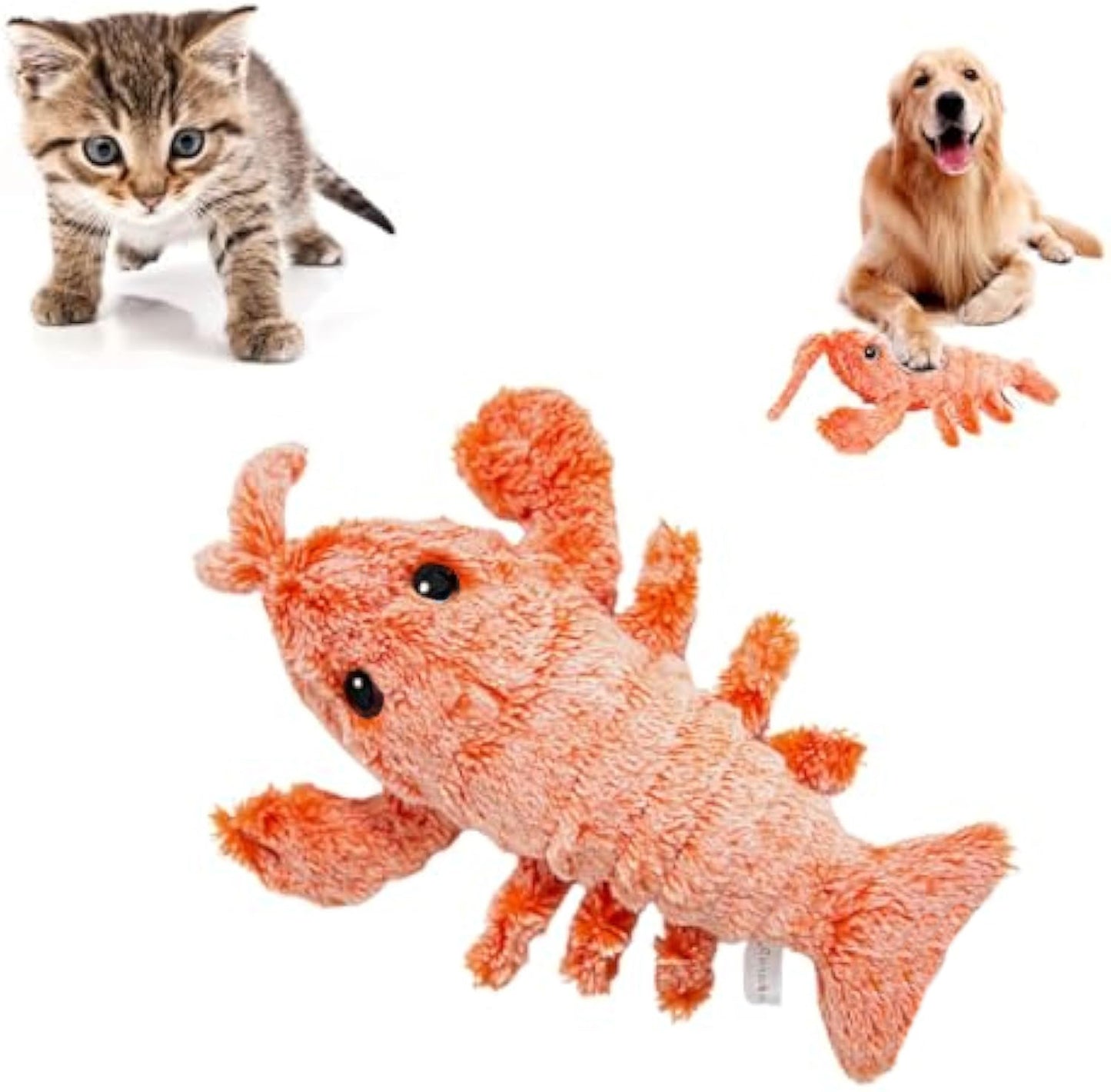 Flopping Lobster Toy