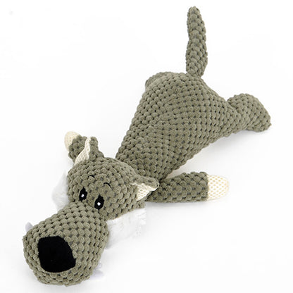 Pet Puppies Bite-resistant Dog Plush Toy