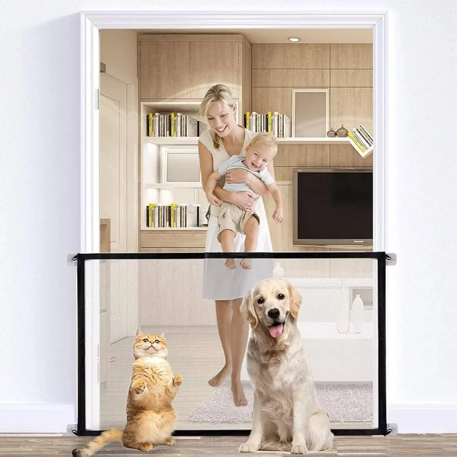 LeGuard™ -  Portable Kids & Pets Safety Door Guard