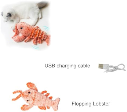 Flopping Lobster Toy