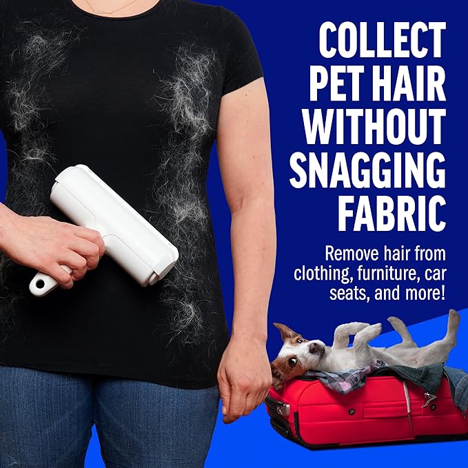 Brella™ - Pet Hair Remover and Reusable Lint Roller