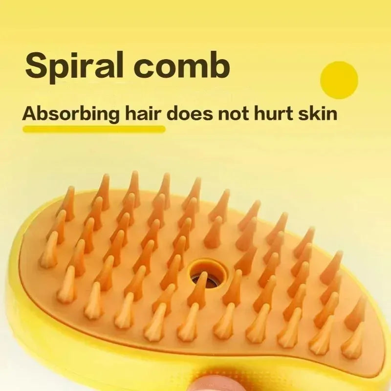 Aerolux™ -  Spray floating hair comb