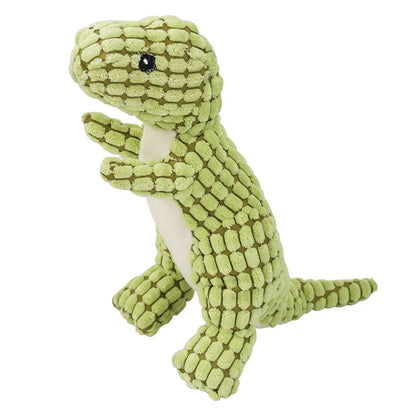 LDino™ - Dinosaur Interactive Dog Plush Squeaker Toy