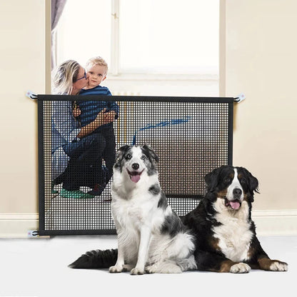 LeGuard™ -  Portable Kids & Pets Safety Door Guard