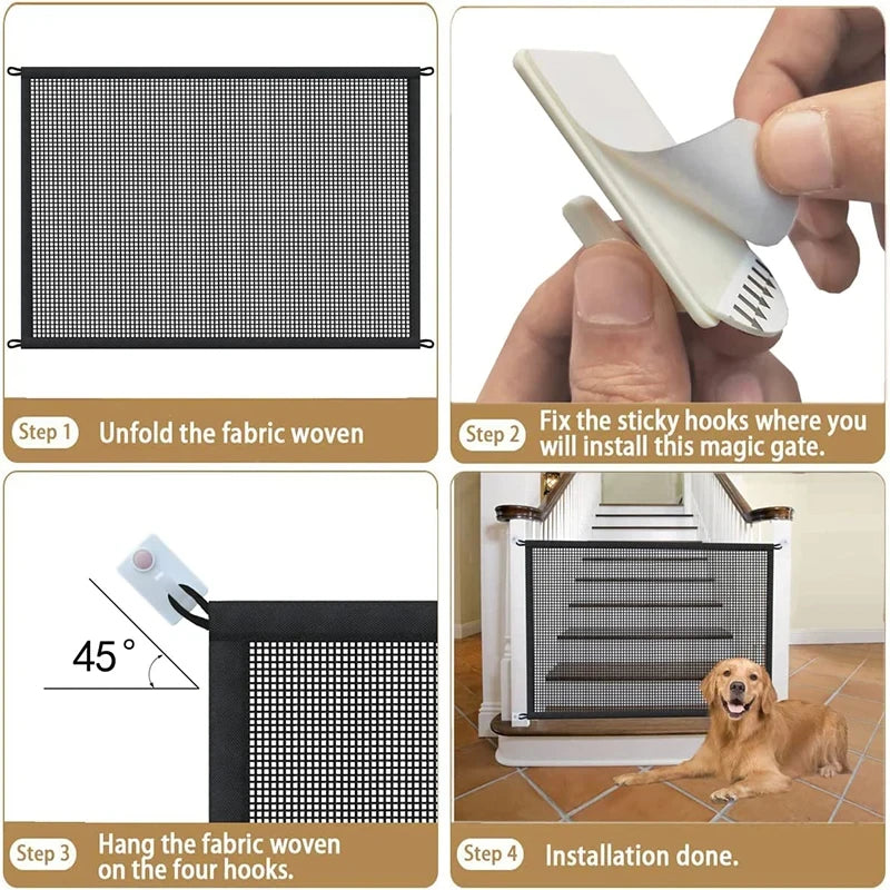 LeGuard™ -  Portable Kids & Pets Safety Door Guard