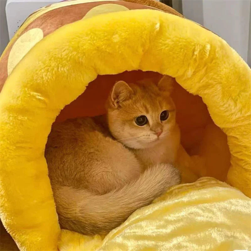 DozeMew™ - Honey Jar Shape Cat Bed