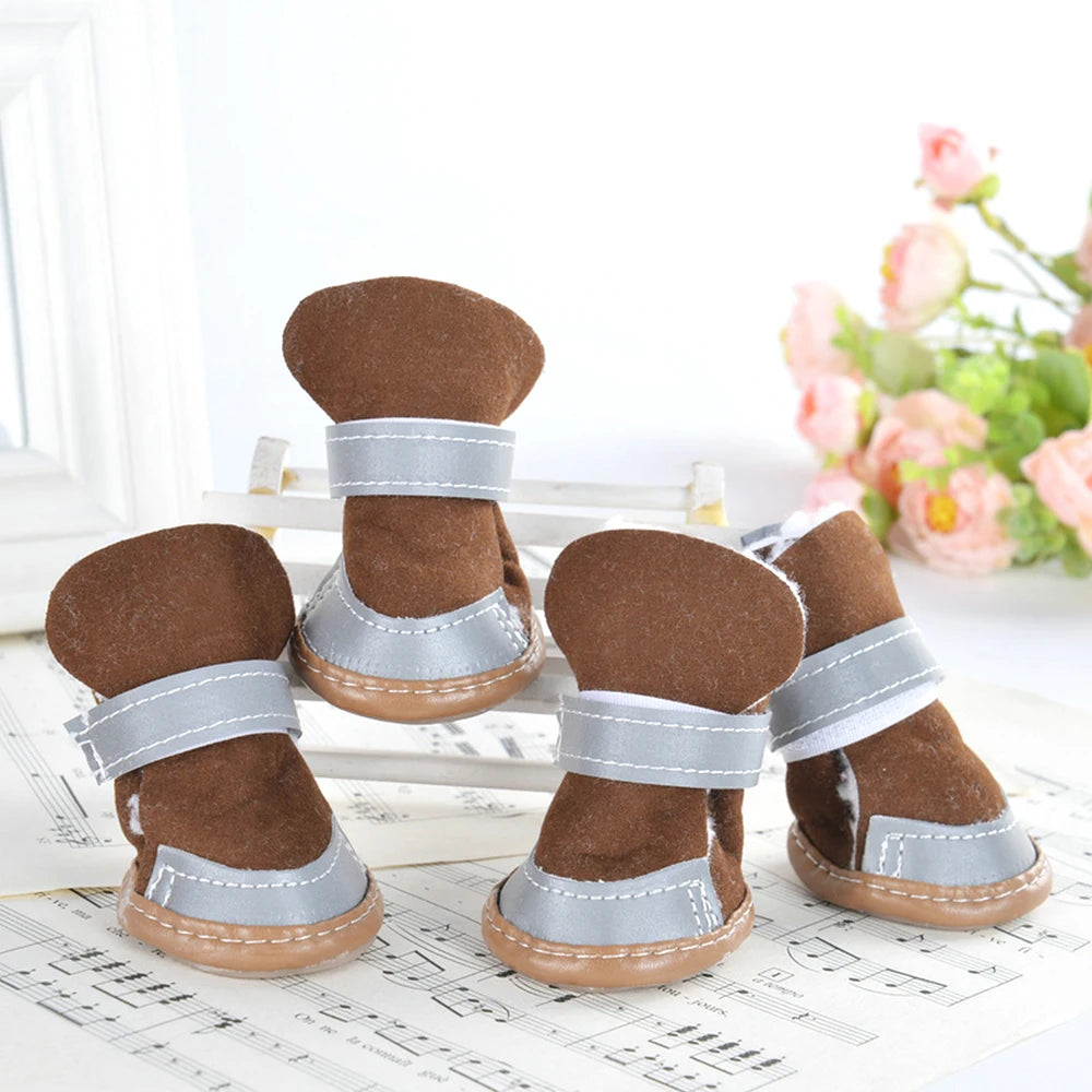 ThoPaw™ - Pet Snow Boots Anti-slip(4pcs)