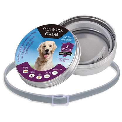 Anti Flea Mosquitoes Ticks Insect Collar