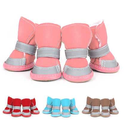 ThoPaw™ - Pet Snow Boots Anti-slip(4pcs)