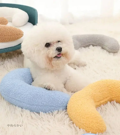 Pluff™ - Comfortable  U-shaped  Pet Winter Pillow