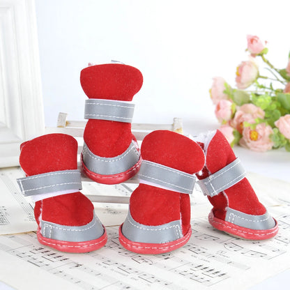 ThoPaw™ - Pet Snow Boots Anti-slip(4pcs)