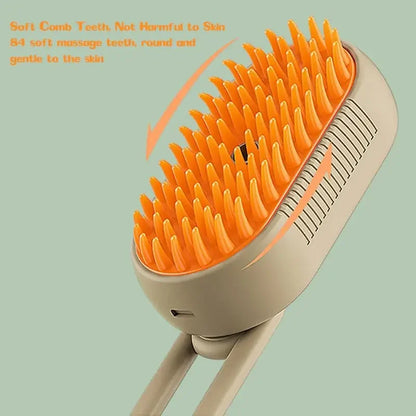 Azire™ -  Steam Combing Brush