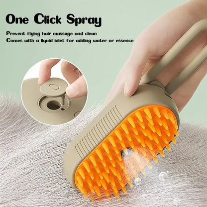 Azire™ -  Steam Combing Brush