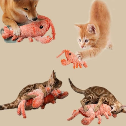 Flopping Lobster Toy