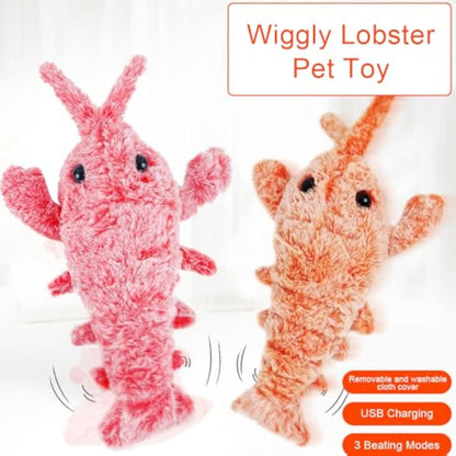 Flopping Lobster Toy